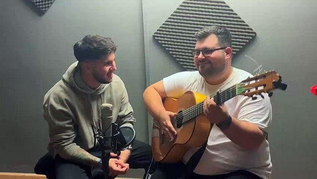 El pasodoble de Chat GPT interpretado por Curro y Abraham.