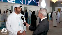 وكيل وزارة الصناعة والتقدم التكنولوجي بالإمارات لـ CNBC عربية: وقعنا عدة اتفاقيات مع منظمة UNIDO واتفاقية مع دار الصحة في أبوظبي