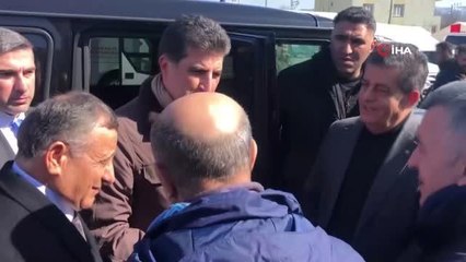 Kızılay gönüllüleri depremin etkisi geçene kadar bölgede faaliyetlerine devam edecek