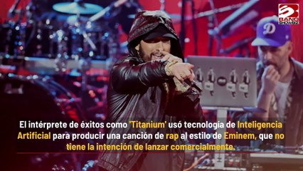 David Guetta dice que la Inteligencia Artificial es el futuro de la música