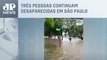 Defesa civil contabilizou 25 óbitos e 249 ocorrências por conta de chuvas em SP