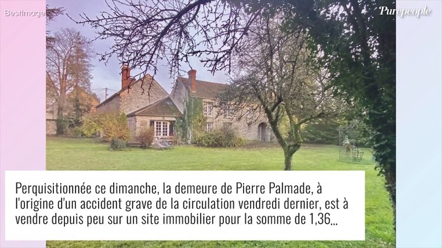 Accident de Pierre Palmade : la maison de l'humoriste a été cambriolée