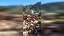Marmaris Belediyesi, Depremzedelere Yakacak Odun Gönderdi