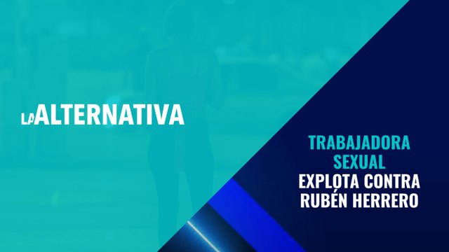 Una trabajadora sexual EXPLOTA contra Rubén Herrero tras sus palabras contra la prostitución: “Está insultando a más de 200.000 prostitutas libres”.