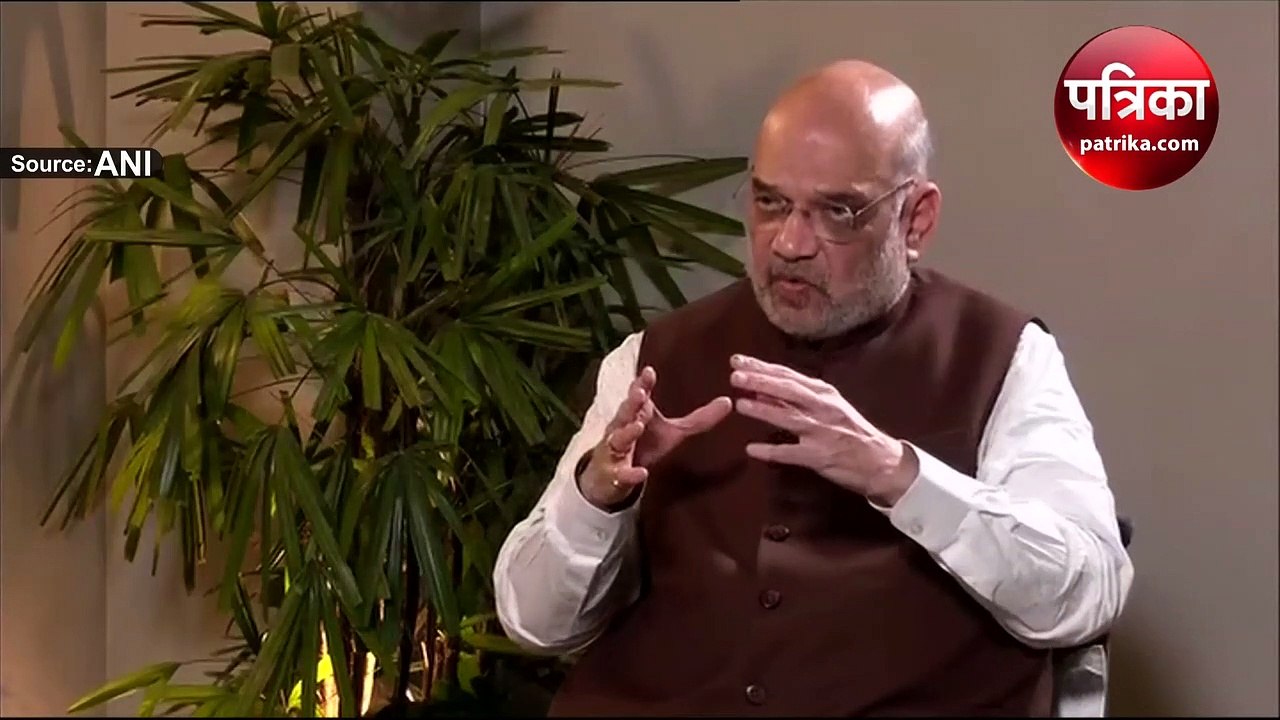 Video : बिहार-झारखंड से वामपंथी उग्रवाद लगभग समाप्त, छत्तीसगढ़ में जल्द होगी शांति की बहाली :  अमित शाह