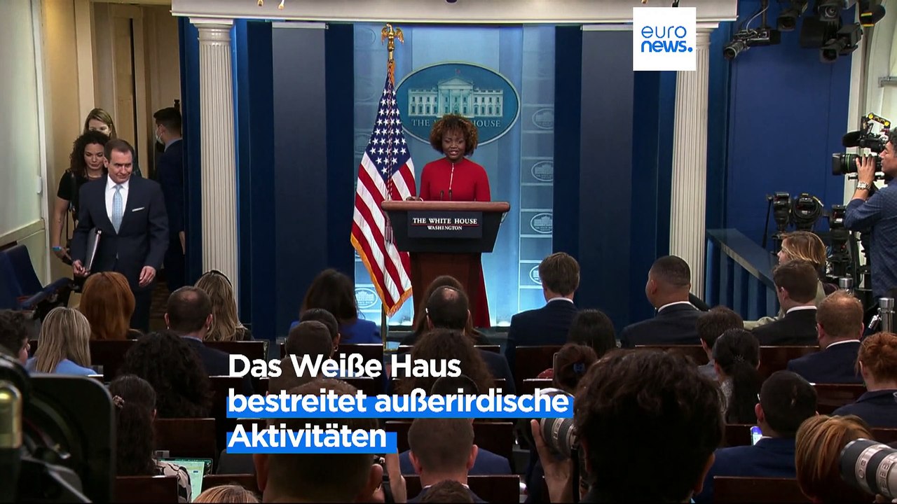 Weißes Haus: 'Keine Aliens' am Himmel über Nordamerika