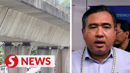 Tải video: Transport Ministry awaits report on LRT track damage