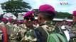 Jadi Warga Kehormatan Marinir, Prabowo: Aaauu... Yes!