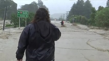 New Zealand declares state of emergency after major damage from Cyclone Gabrielle