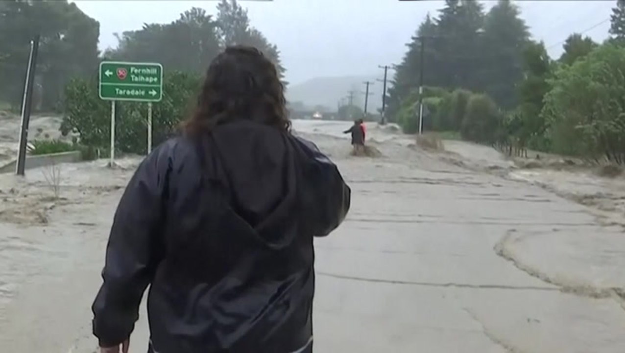 New Zealand declares state of emergency after major damage from Cyclone Gabrielle