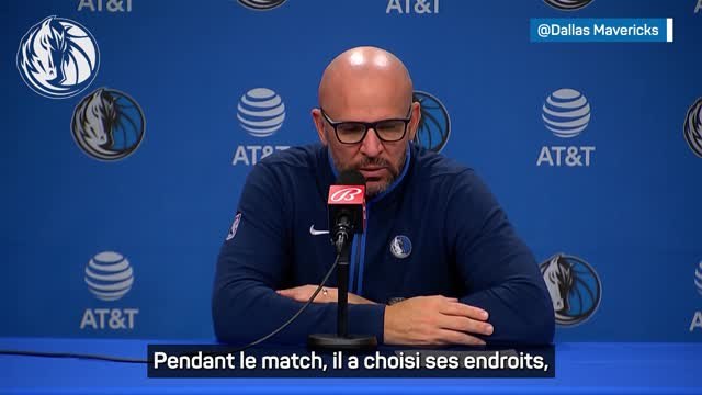 Mavericks - Kidd : “Irving comprend le jeu”