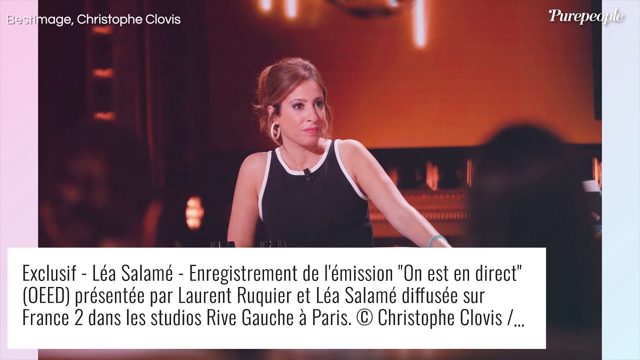 "J'ai refusé de faire ça" : Agacé, un célèbre animateur s'en prend à Léa Salamé et Quelle époque !