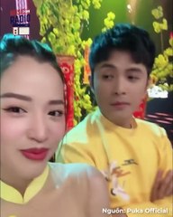 Hậu lộ ảnh nghi sống chung một nhà, Gin Tuấn Kiệt - Puka cùng nói 'sẽ cưới' trên sóng | Điện Ảnh Net