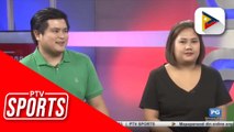 PTV Sports Fast Talk with Krizziah Tabora-Macatula & J. P. Macatula