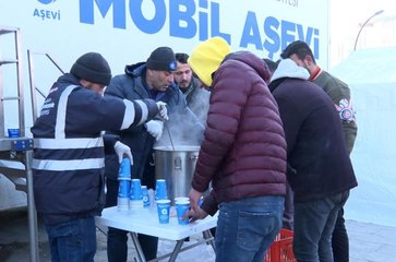 Antalya Büyükşehir, Deprem Bölgesinde Yaraları Sarmaya Devam Ediyor