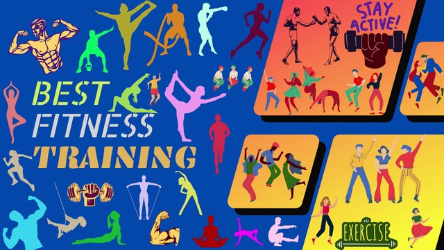 Workout | Exercise | Stay fit | Be Active - Exercise & Fitness