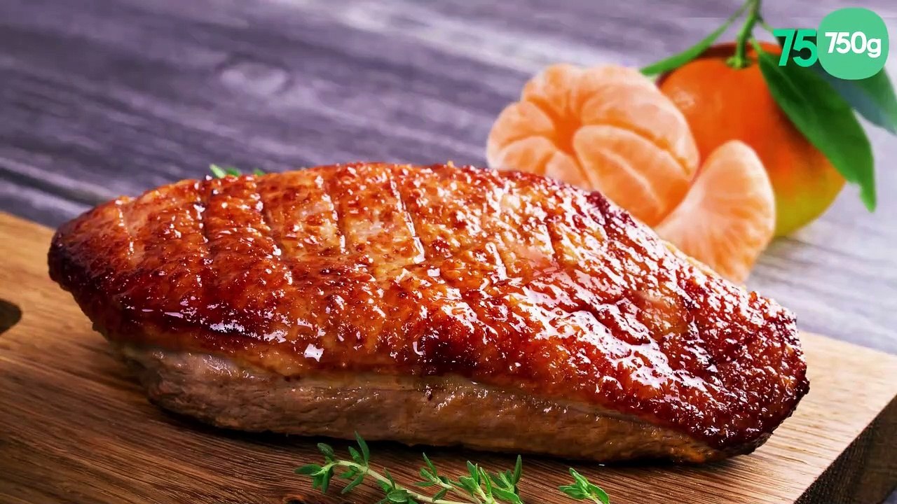 Magret de canard aux Clémentines de Corse