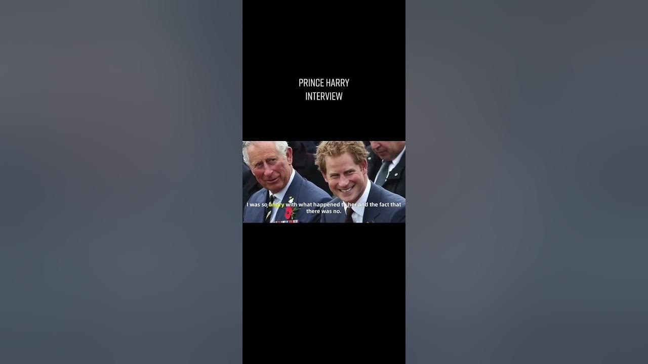 He actually thinks his wife is the same level as his mother#shorts #princeharry #meghanmarkle