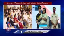 Governor Tamilisai Participated In Indo Asian Youth Summit _ Hyderabad _ V6 News