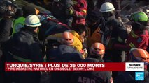 Séismes en Turquie et Syrie : 