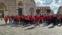 Messina, fash mob contro la violenza