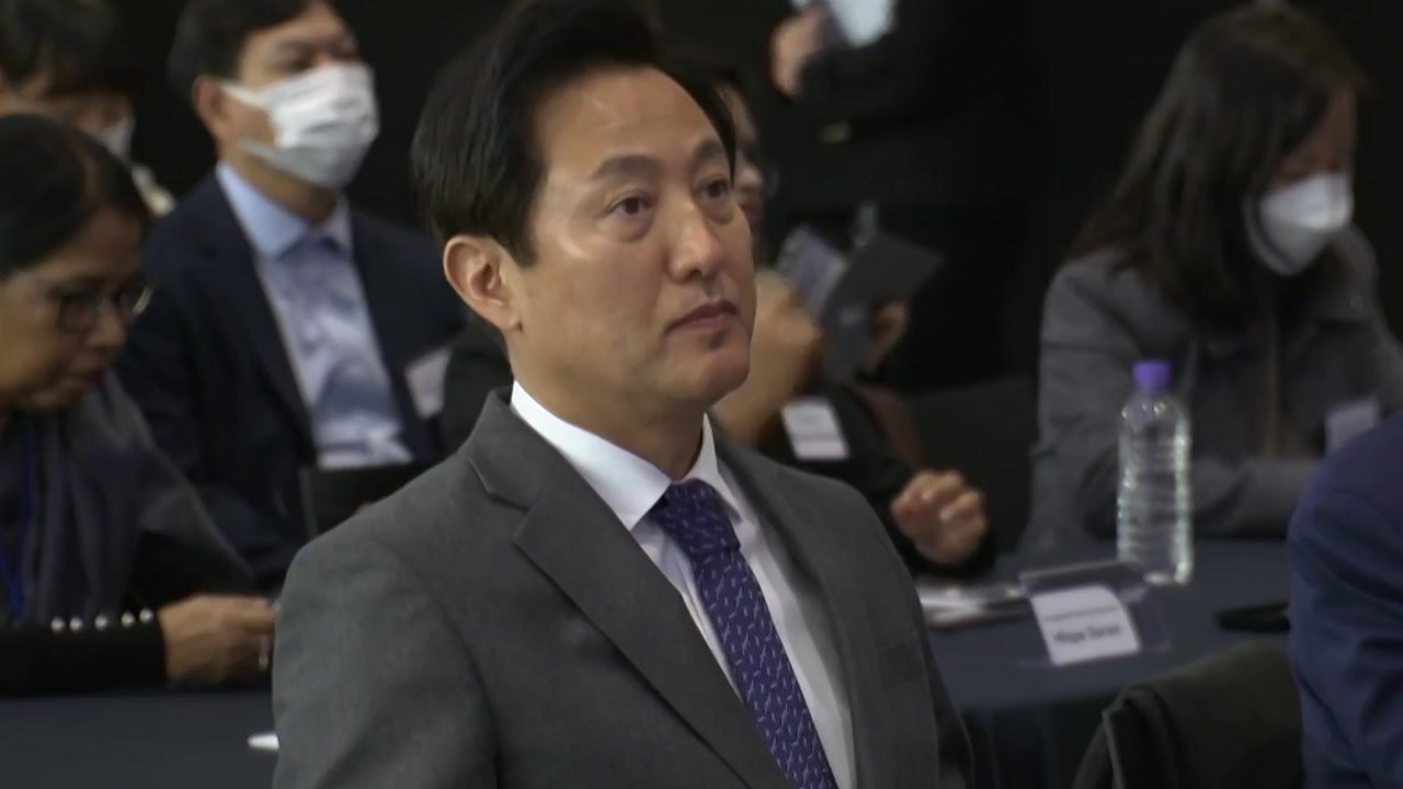 [서울] 오세훈 "사람·기업·자본 모이는 서울 도약" / YTN
