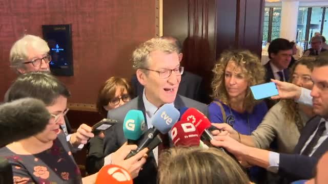 Feijóo considera la revisión de la sentencia del procés del TC como un nuevo ridículo jurídico del Gobierno