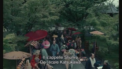 Hokusai Bande-annonce VO