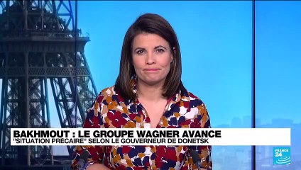 Bakhmout : le groupe Wagner avance, "situation précaire" selon le gouverneur de Donetsk