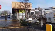 Demolishing the Fife shopping centre that had no shops