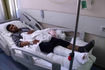 Hastane odasından kayıp yakınlarına seslendi: "Ben buradayım, iyiyim"