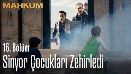Çocukları gözlerinin önünde zehirledi - Mahkum 16. Bölüm