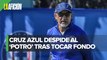 Raúl 'Potro' Gutiérrez deja de ser el director técnico de Cruz Azul