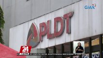 PLDT, ipinaalam sa PSE na may hinaharap silang reklamo sa Amerika | 24 Oras