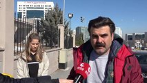 Antakyalı Yaş Meyze ve Sebze İhracatçısı Depremzede Ankara'da Tarım Bakanlığı'nın Önünden Seslendi: 