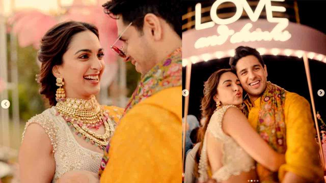 Sidharth Malhotra-Kiara Advani ने Valentine's Day पर Share की Special Pics, Viral! |FilmiBeat