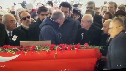 Kılıçdaroğlu ile İnce, Deniz Baykal'ın cenazesinde ne konuştular?