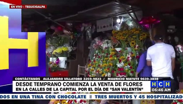 Activado el comercio del Amor y La Amistad hoy Día de San Valentín