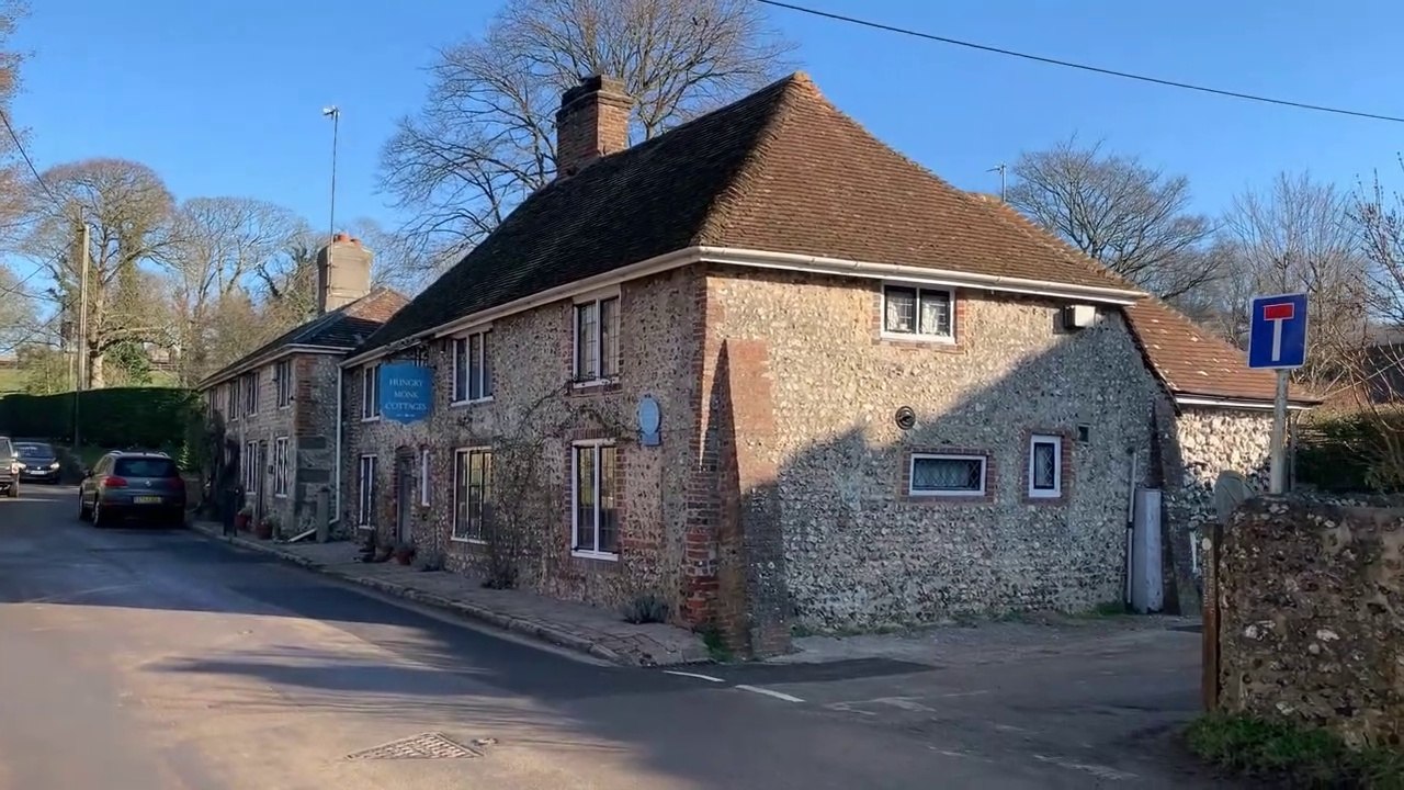 Jevington Road in East Sussex reopens after bei...