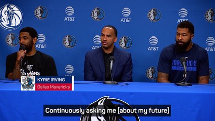 Irving dodges Mavs future talk to avoid 'unwanted distractions'