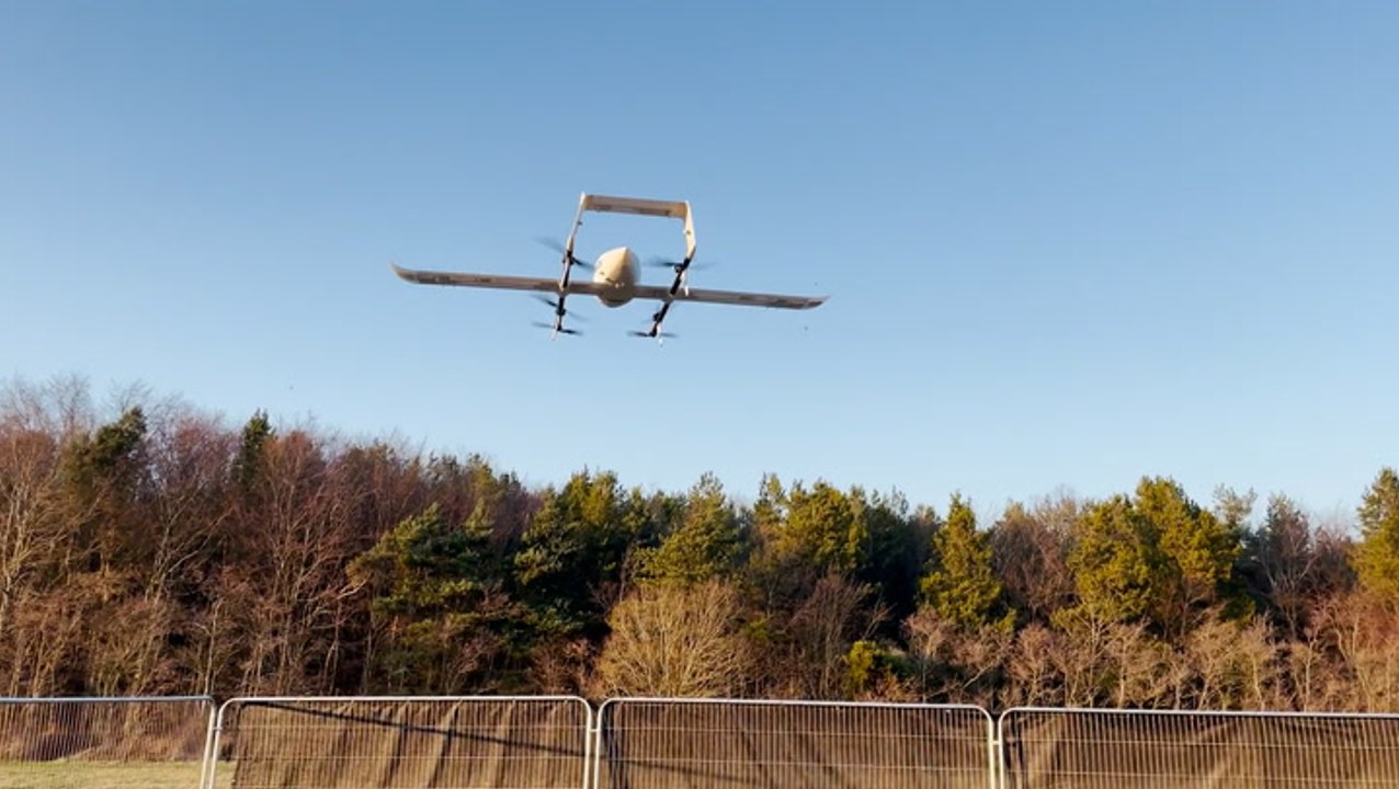 NHS trust begins using drones to deliver medical supplies between hospitals