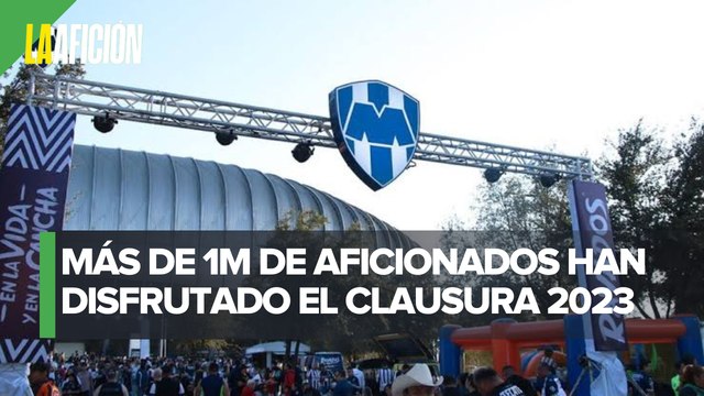 Liga MX supera el millón de asistentes en los estadios