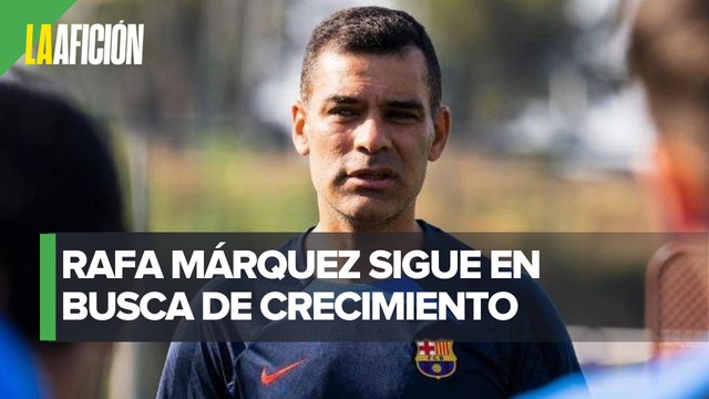 Rafael Márquez habla sobre el rechazo de dirigir a la selección mexicana