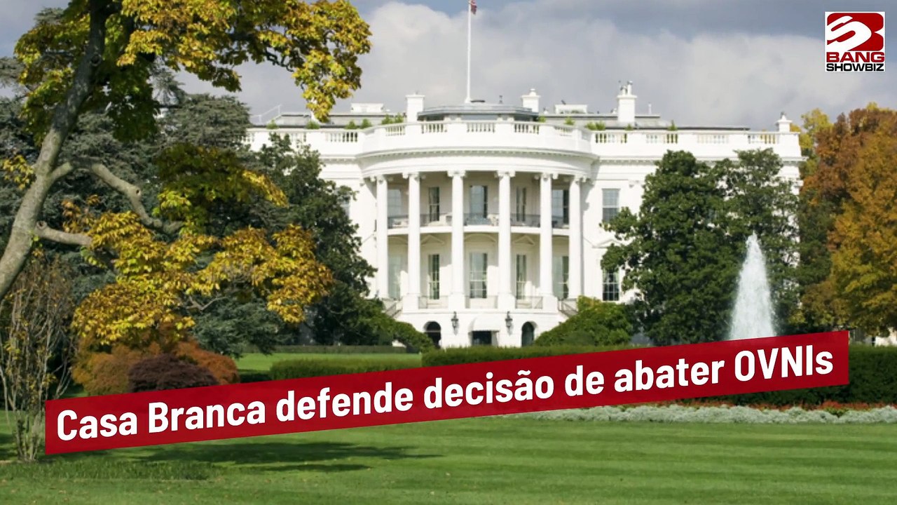 Casa Branca defende decisão de abater OVNIs - Vídeo Dailymotion
