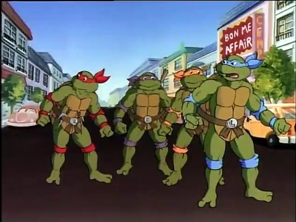 Teenage Mutant Ninja Turtles - Se4 - Ep02 - Tower of Power HD Watch