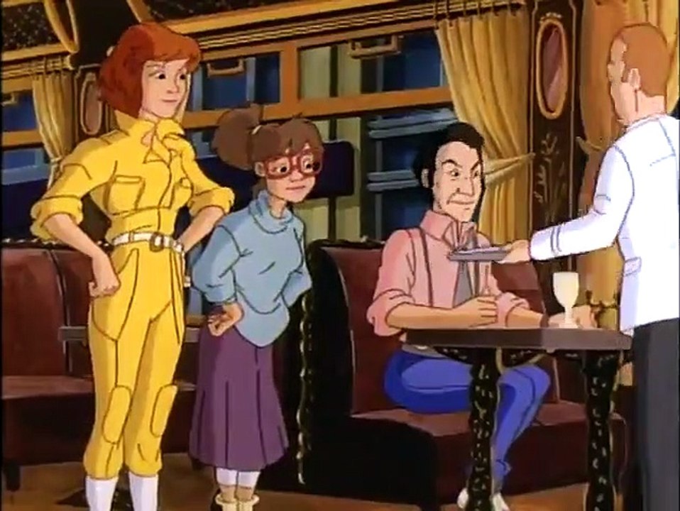 Teenage Mutant Ninja Turtles - Se4 - Ep04 - Turtles on the Orient Express HD Watch