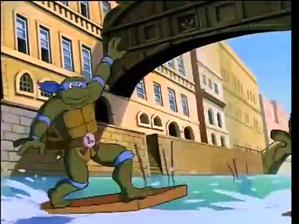 Teenage Mutant Ninja Turtles - Se4 - Ep06 - Venice on the Half-Shell HD Watch