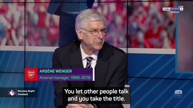 'Let's not miss this opportunity' - Wenger on Arsenal title bid