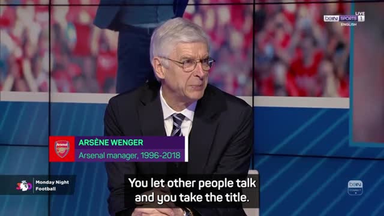 'Let's not miss this opportunity' - Wenger on Arsenal title bid
