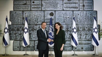 El no "fructífero" viaje de Ayuso a Israel